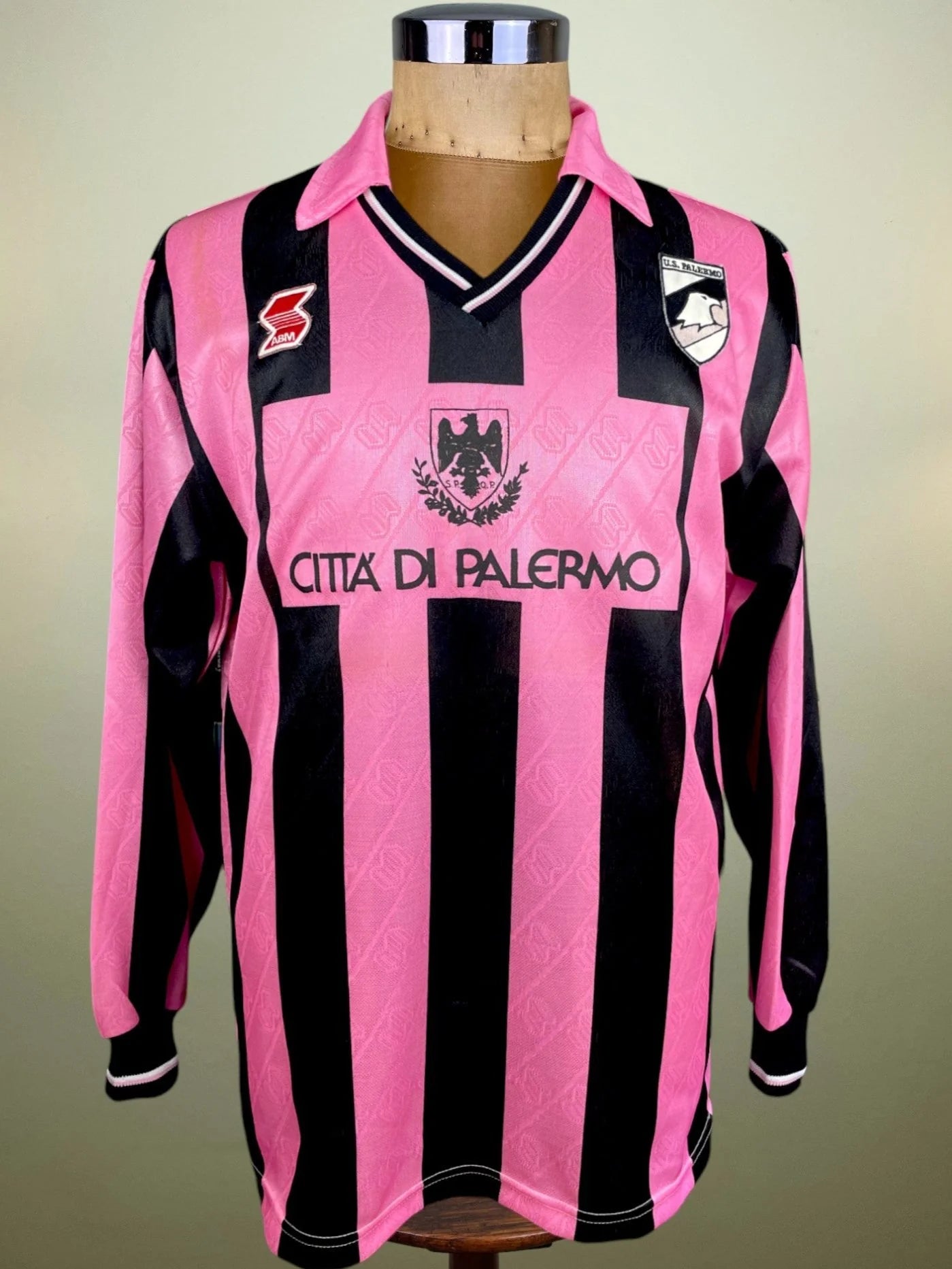 Match Shirt • Club • Palermo • 1990 • ABM • Home • #11 • Match Worn