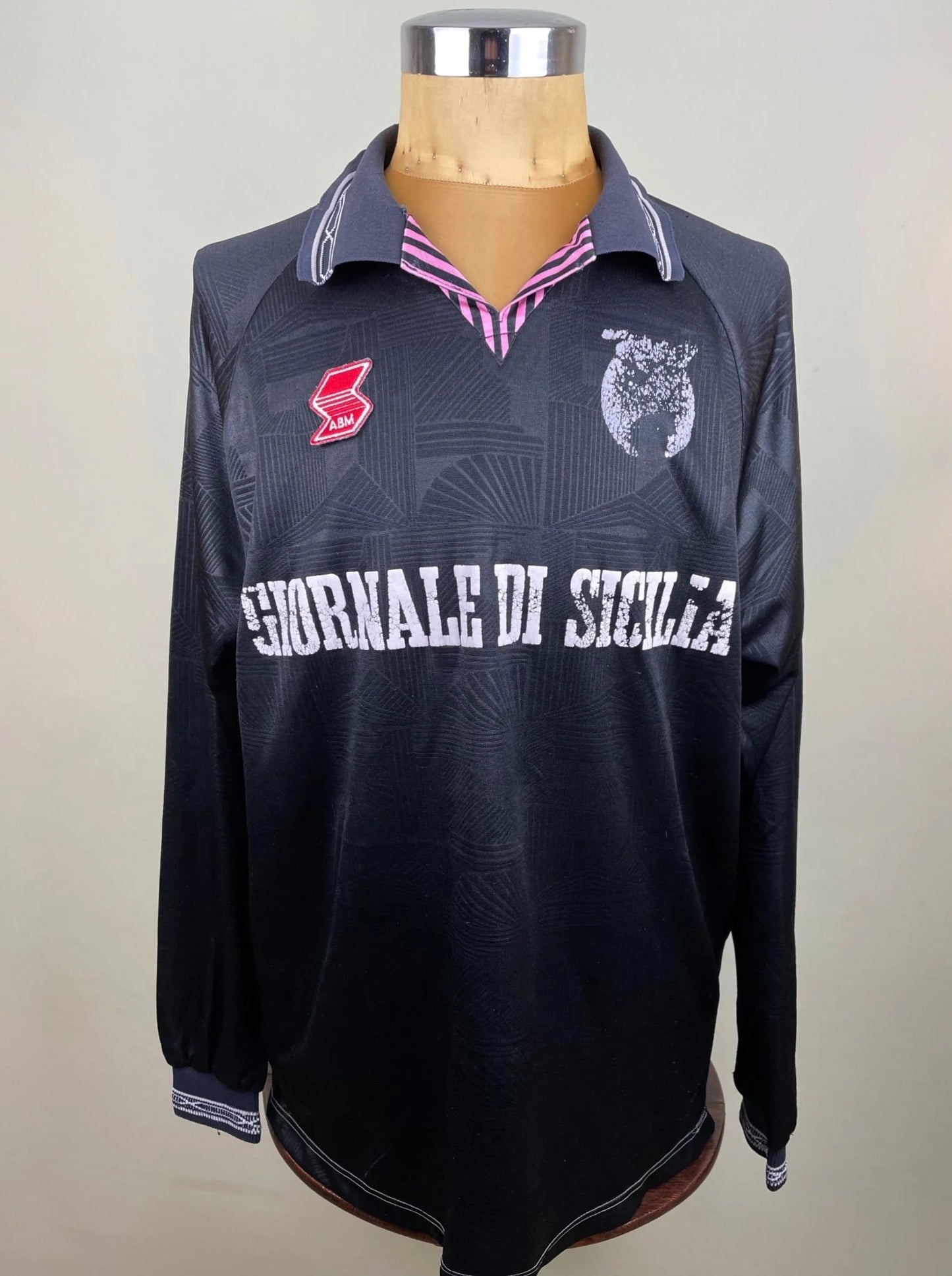 Match Shirt • Club • Palermo • 1992 • ABM • Third • Player Issue