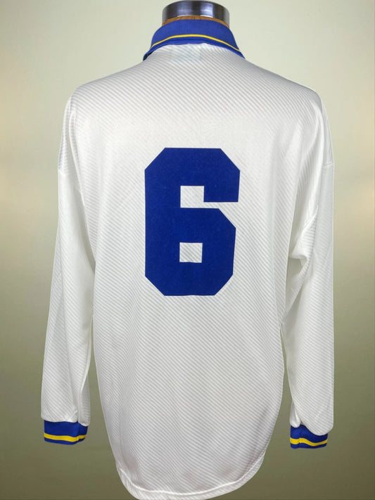 Match Shirt • Club • Parma • 1994 • Umbro • Home • 6 • Fernando Couto • Match Worn - Calcio 90