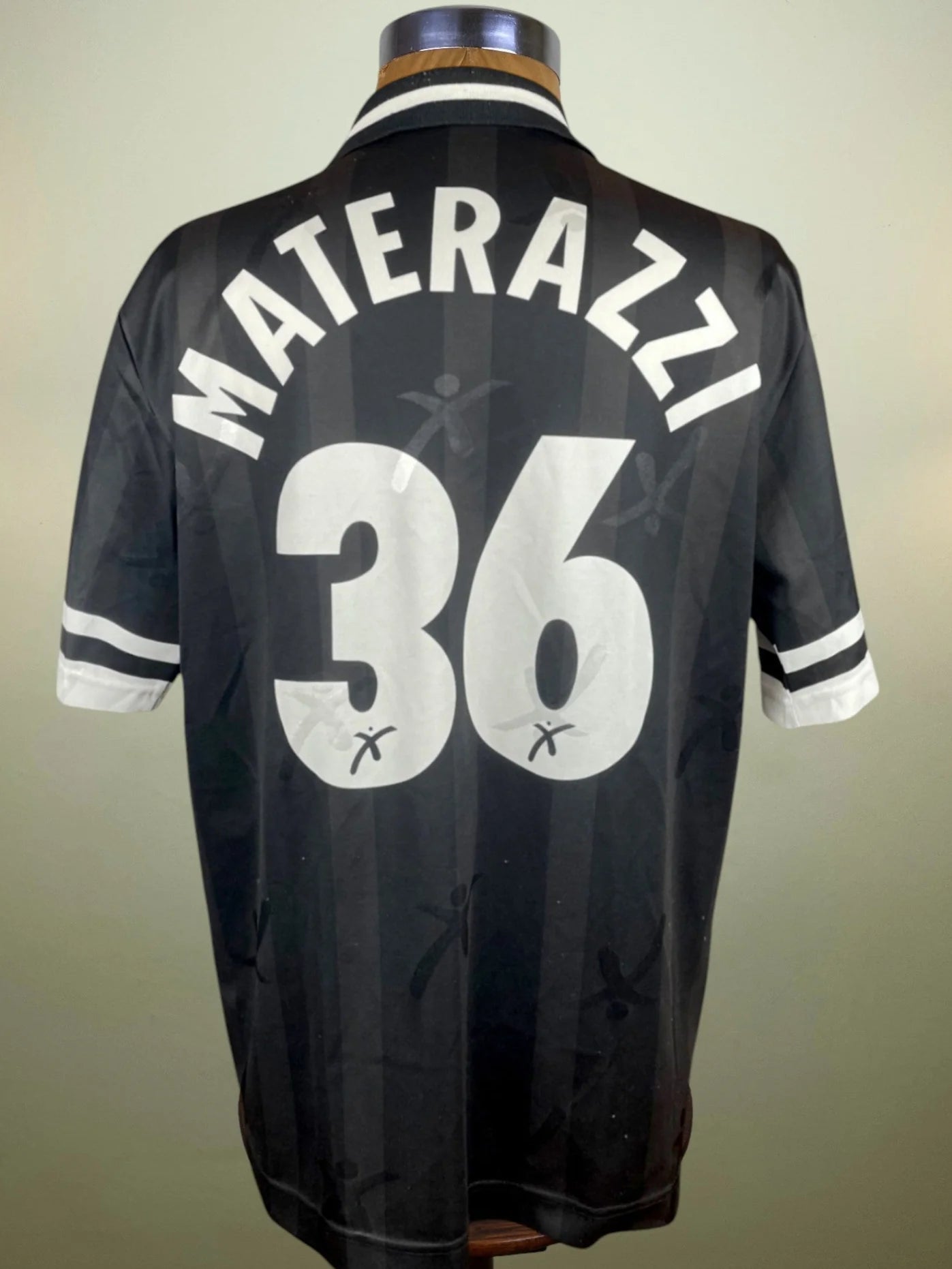 Match Shirt • Club • Perugia • 1996 • Galex • Away • #36 • Marco Materazzi • Match Worn