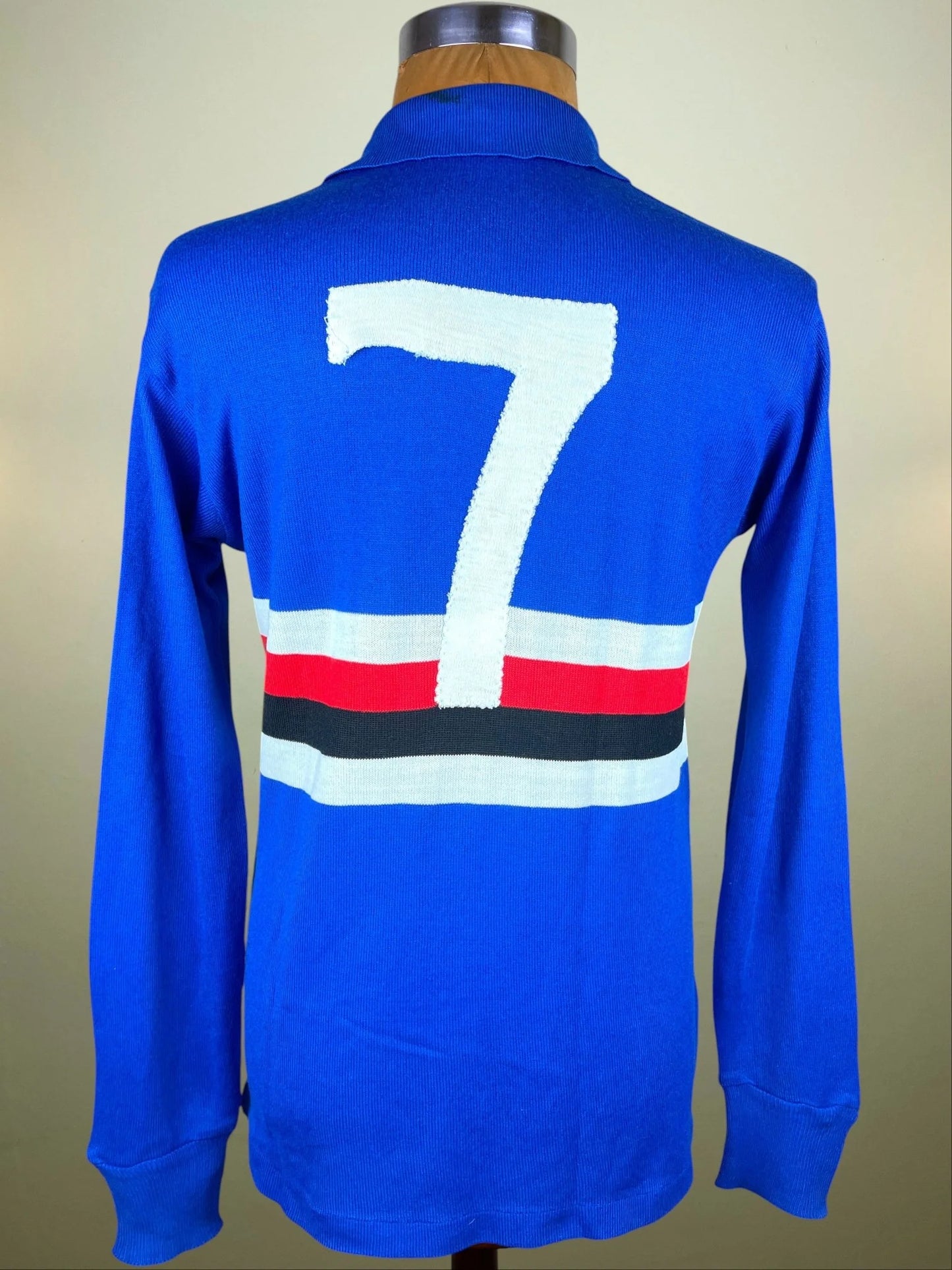 Match Shirt • Club • Sampdoria • 1982 • Ennerre • Home • #7 • Match Worn • Unwashed