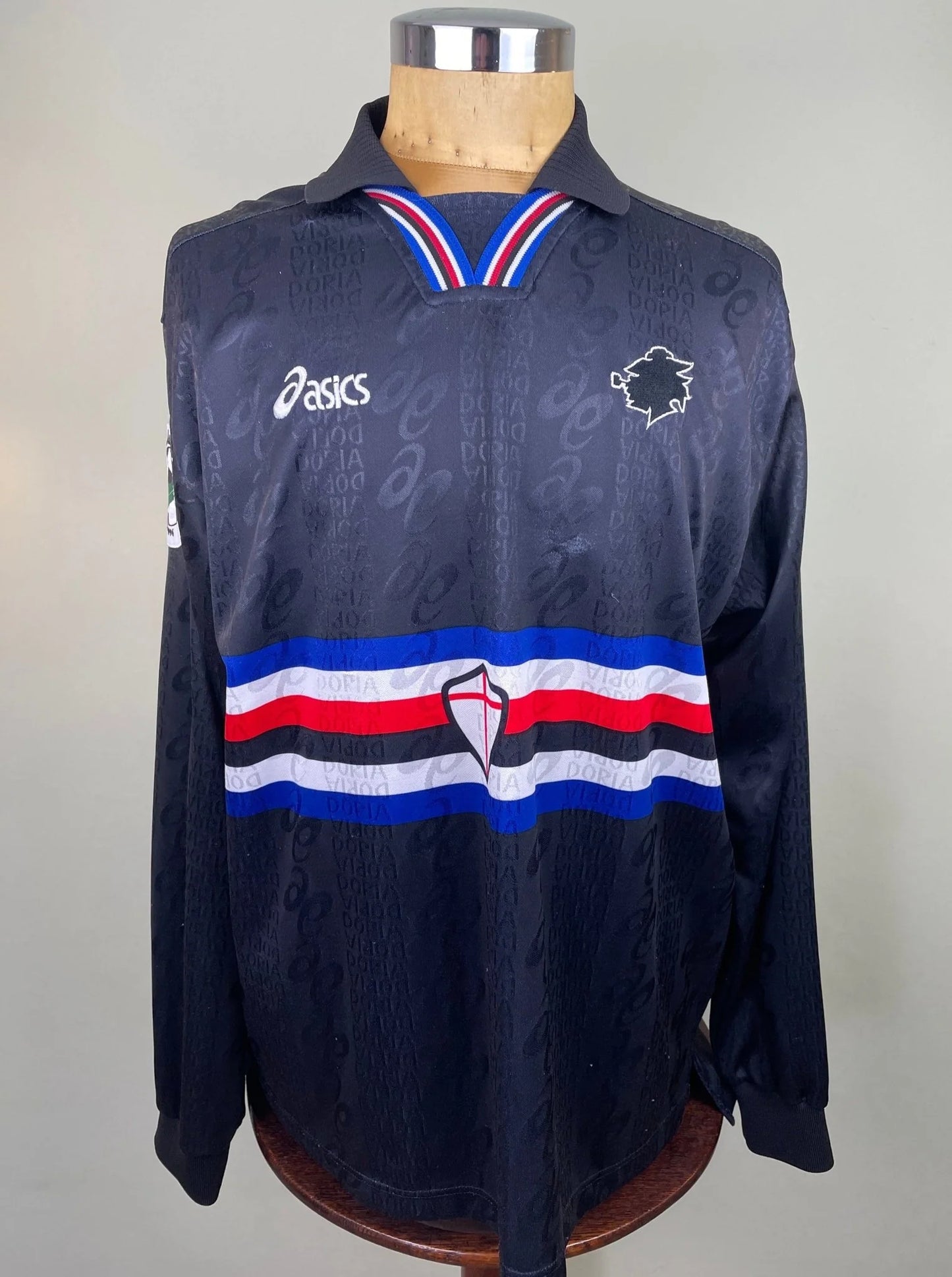 Match Shirt • Club • Sampdoria • 1996 • Asics • Third • #20 • Juan Sebastian Veron • Match Worn