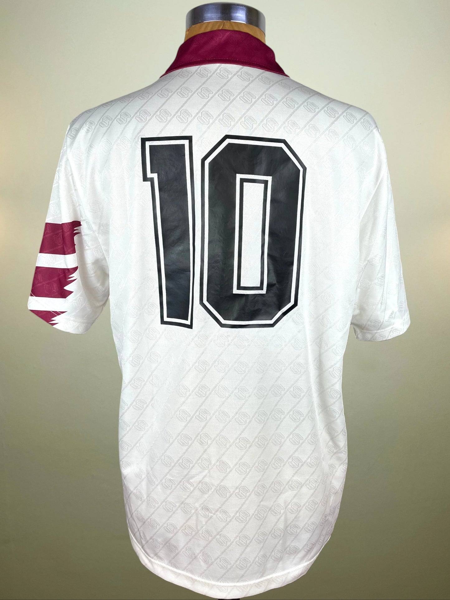 Match Shirt • Club • Torino • 1991 • ABM • Away • #10 • Martin Vazquez • Match Worn