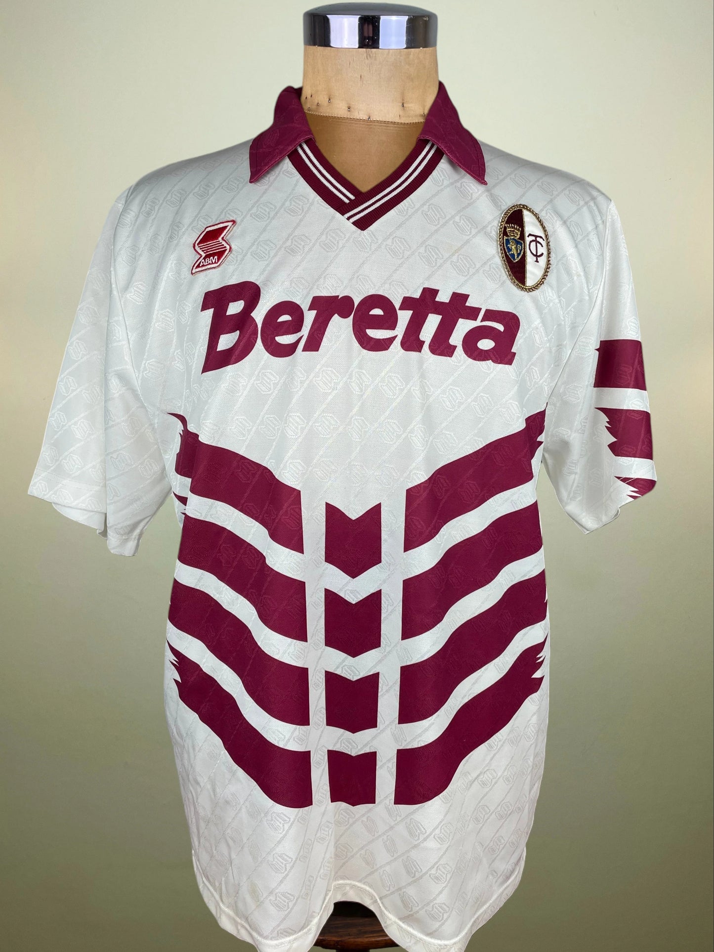 Match Shirt • Club • Torino • 1991 • ABM • Away • #10 • Martin Vazquez • Match Worn