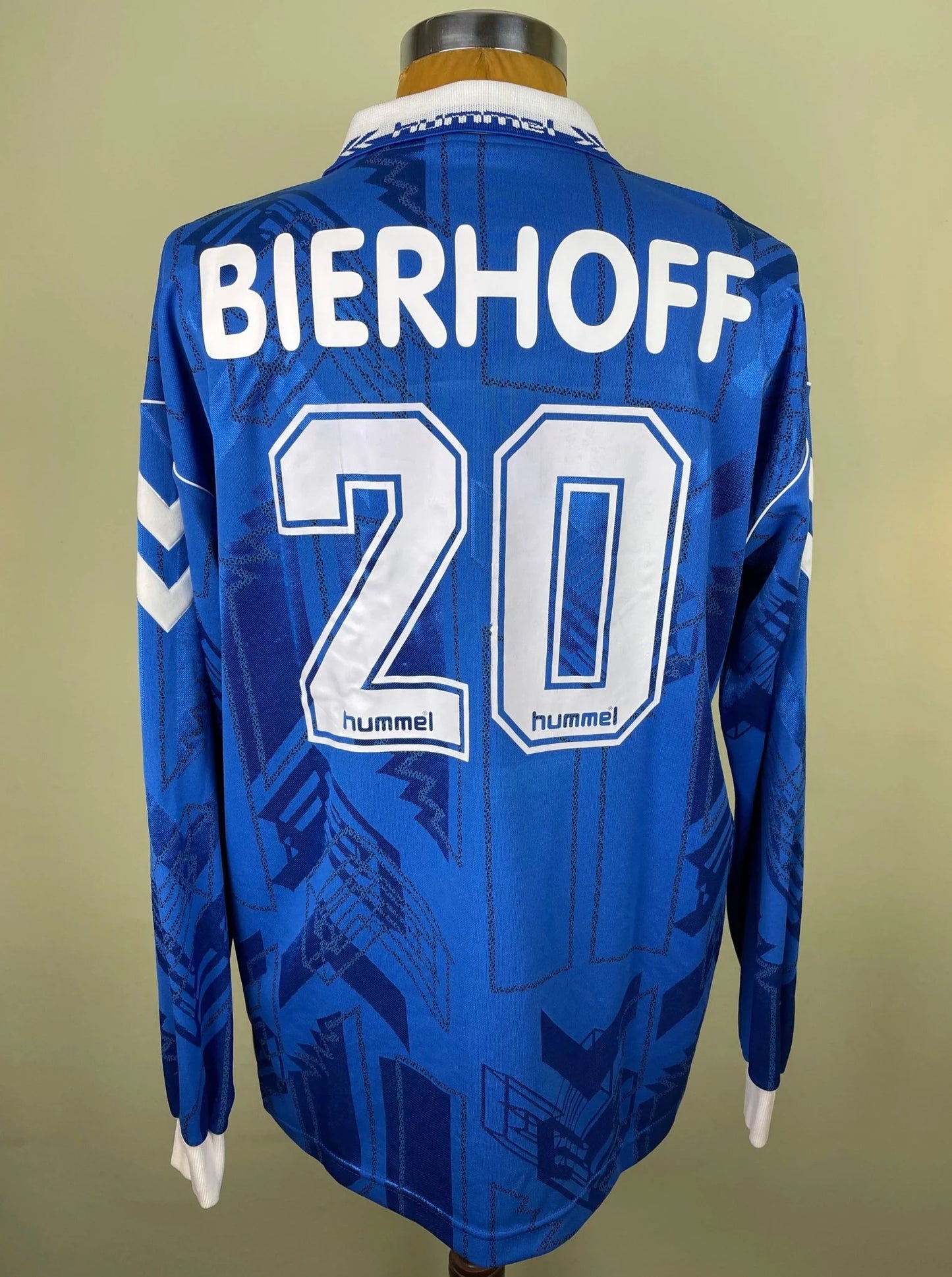 Match Shirt • Club • Udinese • 1995 • Hummel • Away • #20 • Oliver Bierhoff • Match Worn
