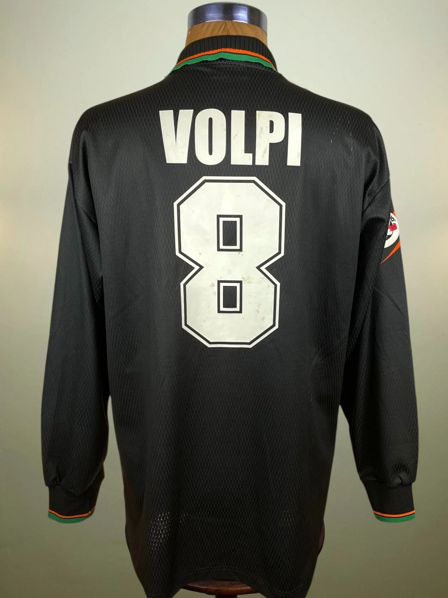 Match Shirt • Club • Venezia • 1998 • Kronos • Home • #8 • Sergio Volpi • Match Worn