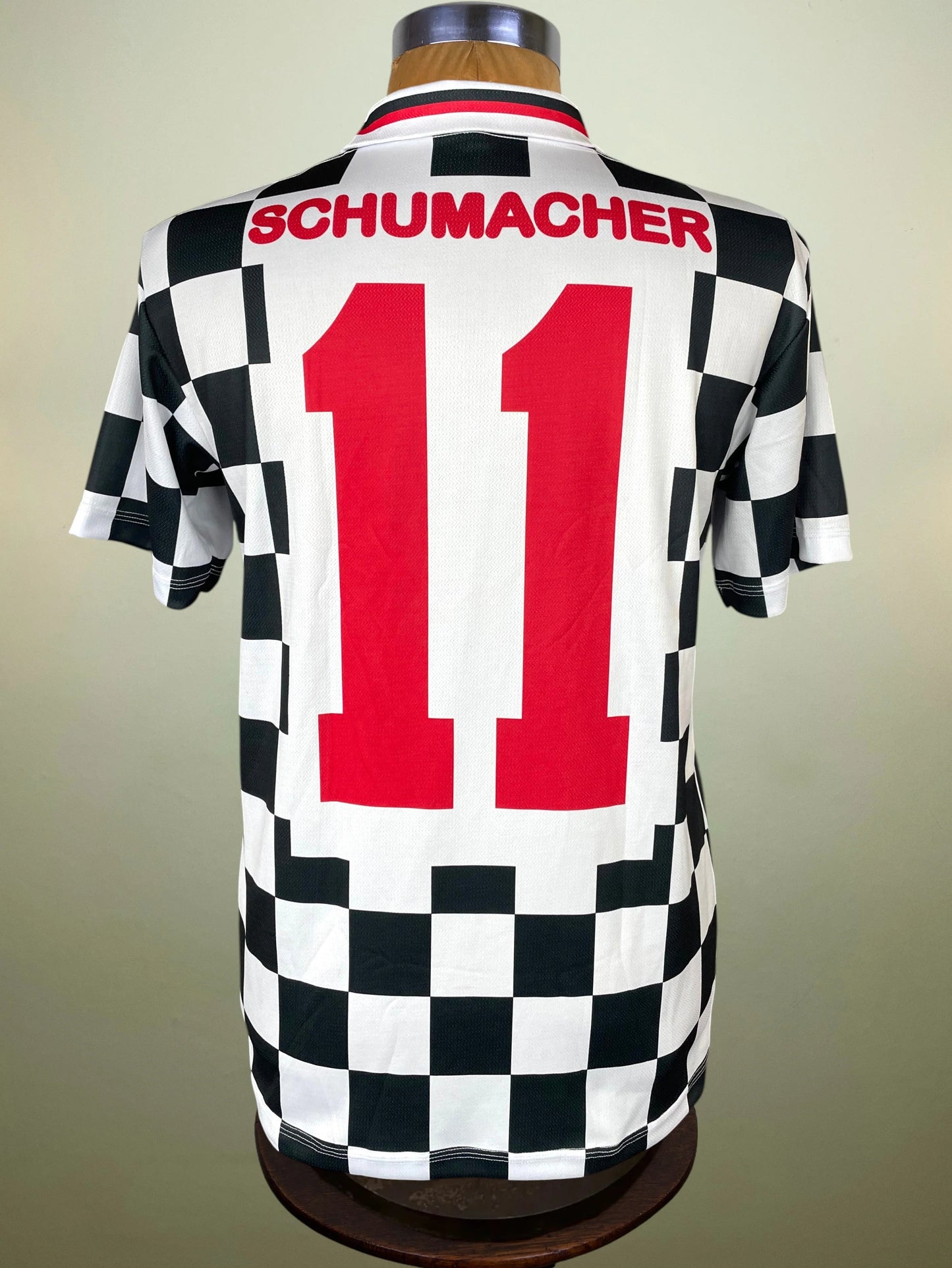 Match Shirt • National • Nazionale Piloti • 1999 • N2 • Home • Michael Schumacher • Size L • Gift Shirt