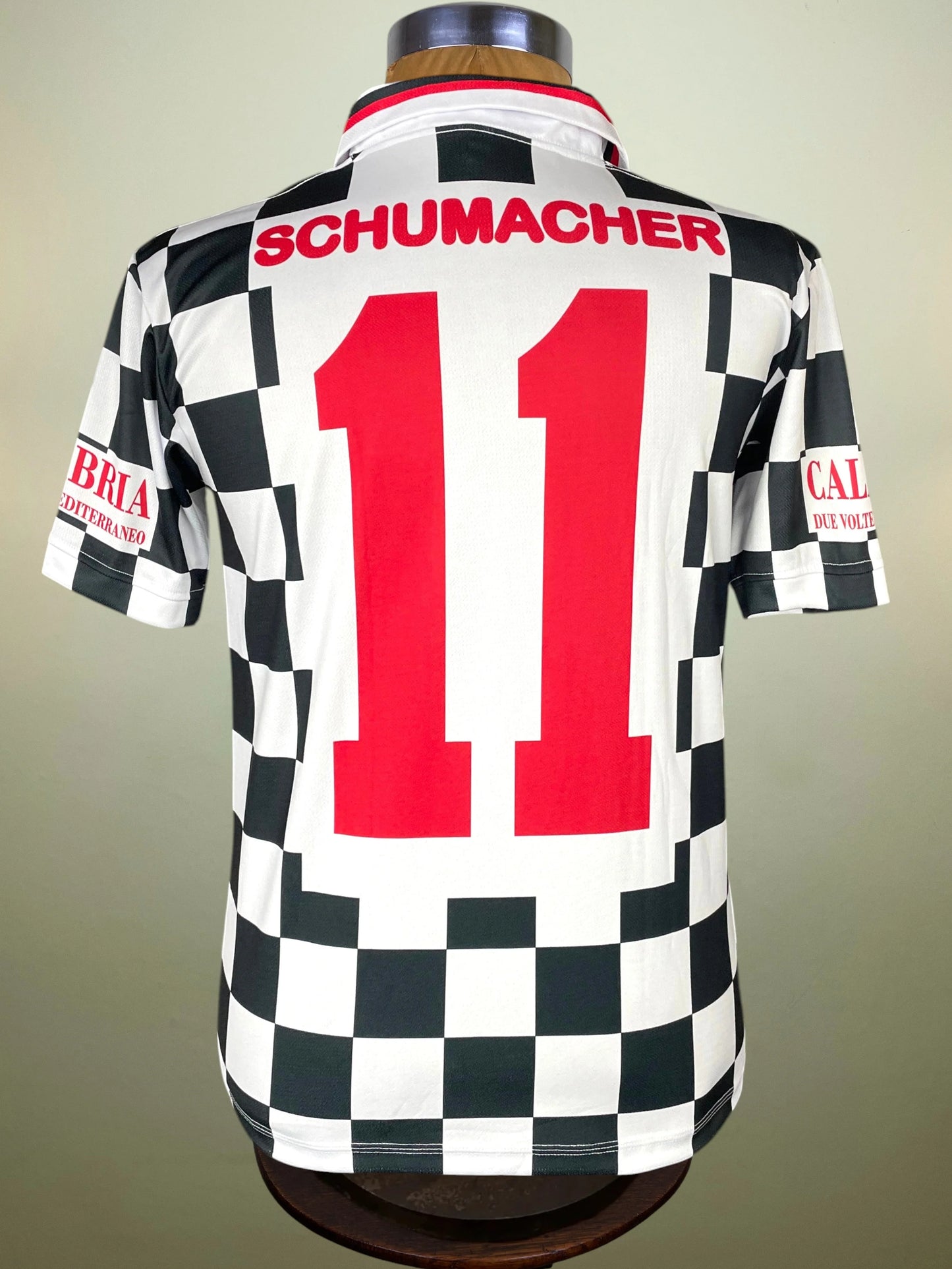 Match Shirt • National • Nazionale Piloti • 2000 • N2 • Home • Michael Schumacher • Size L • Gift Shirt