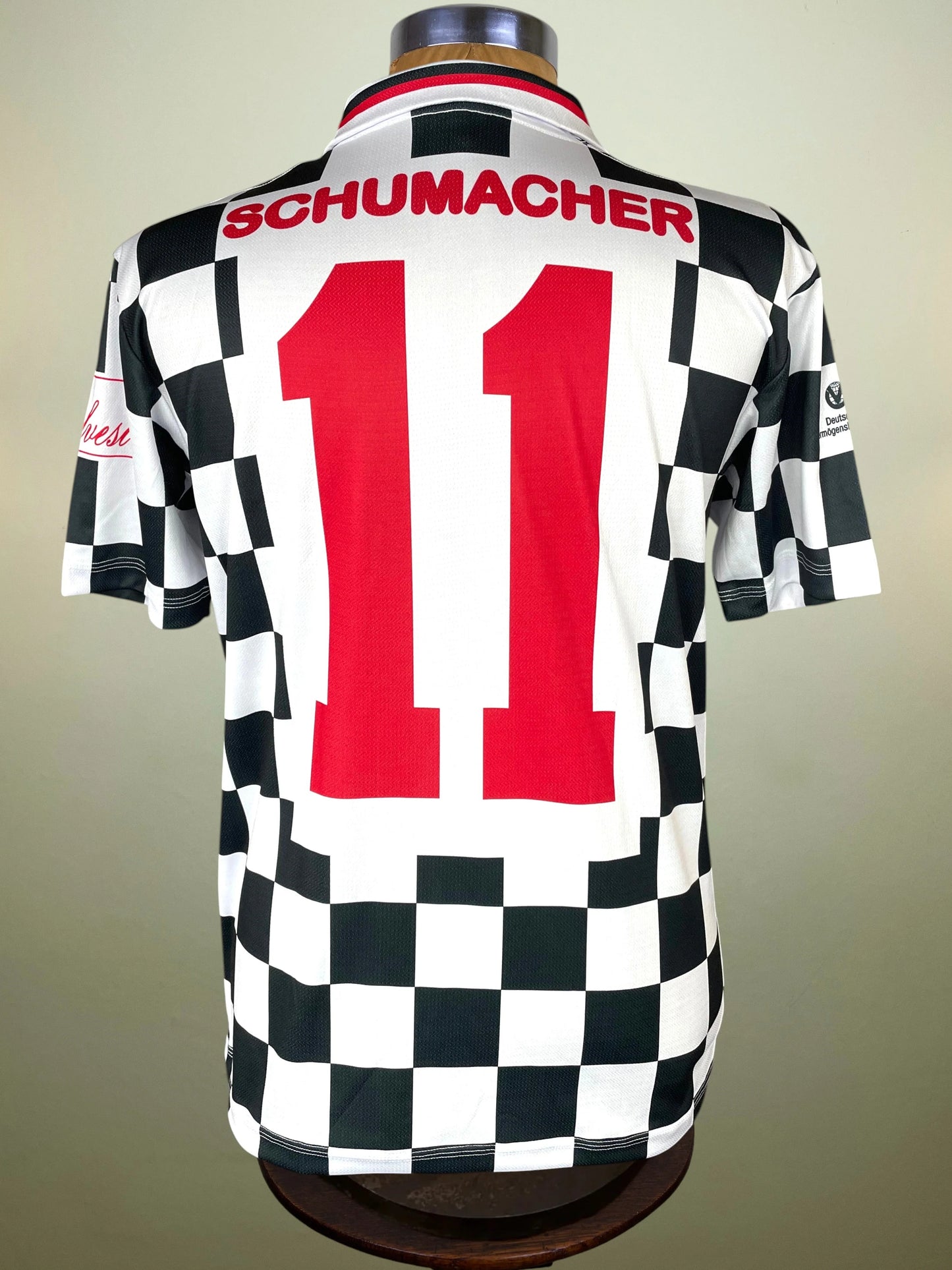 Match Shirt • National • Nazionale Piloti • 2002 • N2 • Home • Michael Schumacher • Size L • Gift Shirt