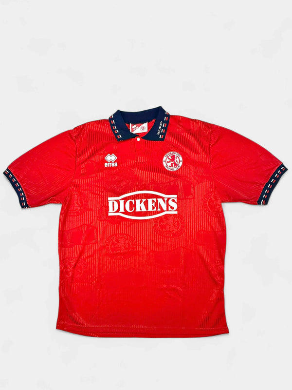 1994-95 Middlesbrough Shirt - 8.5/10 - (XL)