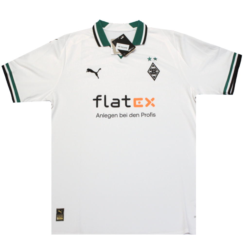 Borussia Monchengladbach 2023-2024 Home Shirt (BNWT) XL