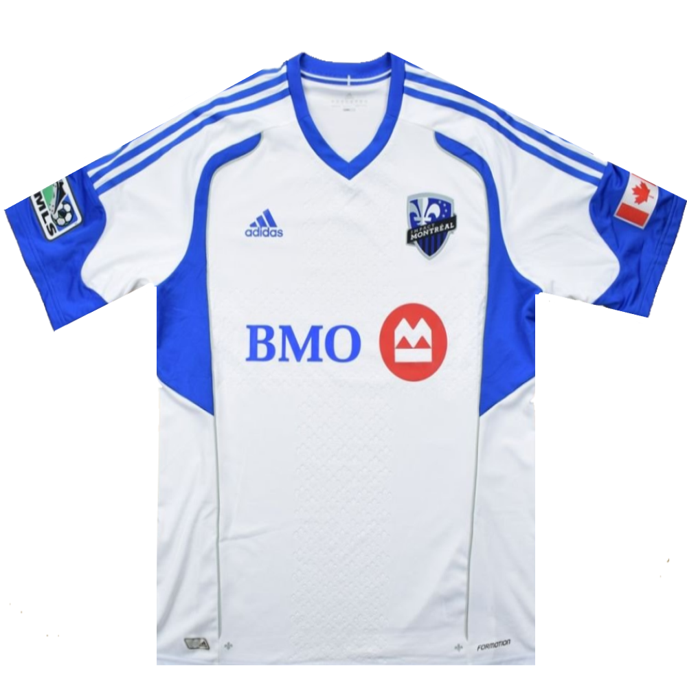 Montreal Impact 2012-2014 Away Shirt (Mint) S
