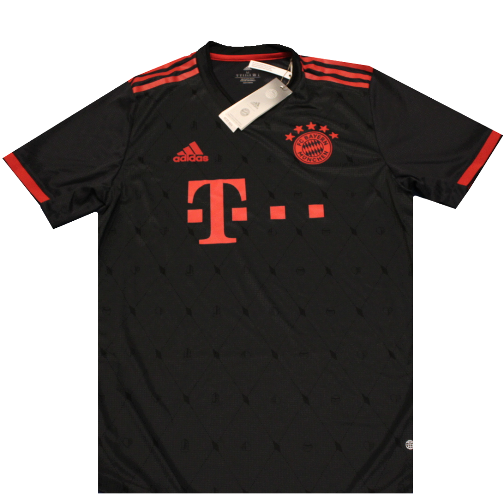 Bayern Munich AUTHENTIC HEAT.RDY 2022-2023 3rd Shirt (BNWT) L