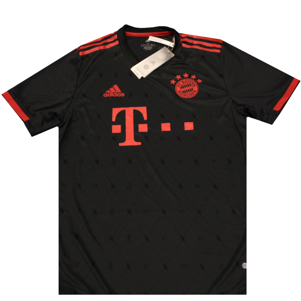 Bayern Munich AUTHENTIC HEAT.RDY 2022-2023 3rd Shirt (BNWT) L