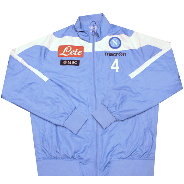 Napoli 2013-2014 Player Issued Football Jacket (Excellent) M