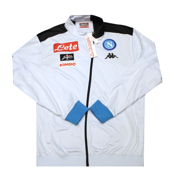 Napoli 2014-2015 Football Jacket (BNWT) XXL