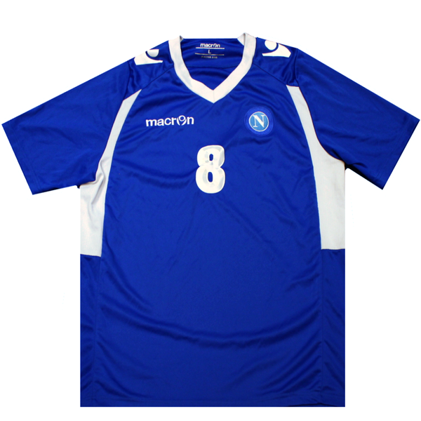 Napoli 2014-2015 Player Issue Training Shirt 8* (Excellent) L