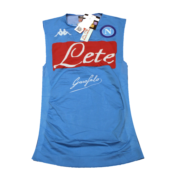 Napoli 2017-2018 Cotton Vest (BNWT) 3XL