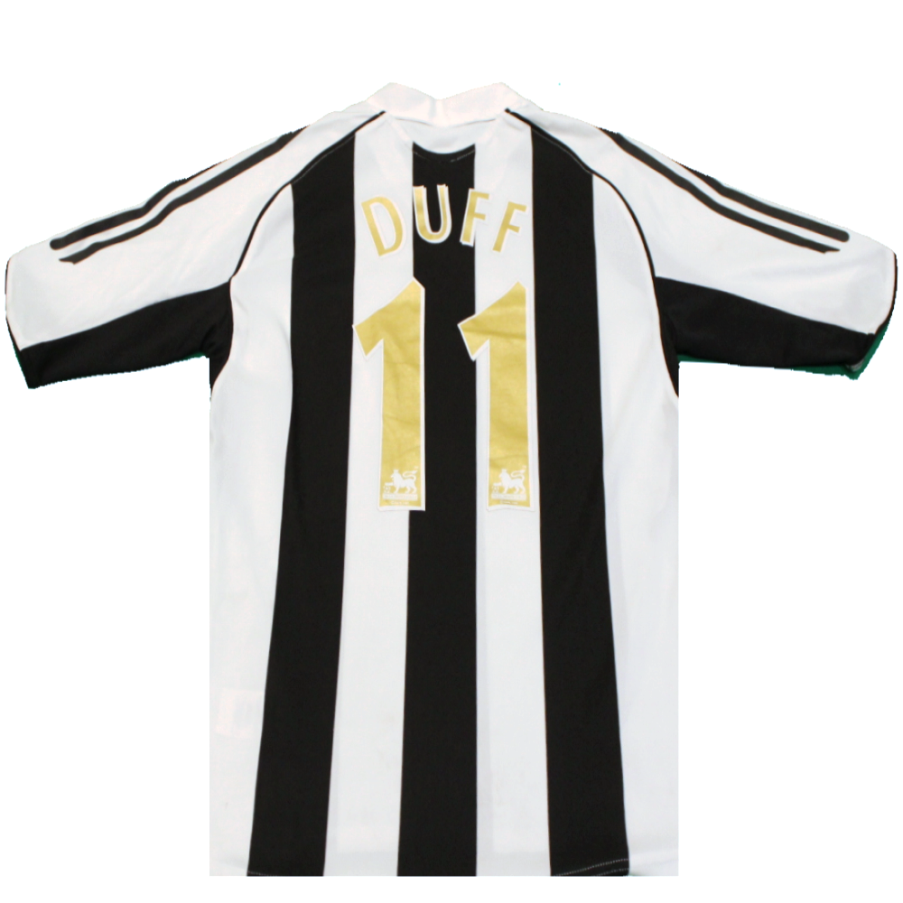 Newcastle United 2005-2006 Home Shirt *Damien Duff (Excellent) S