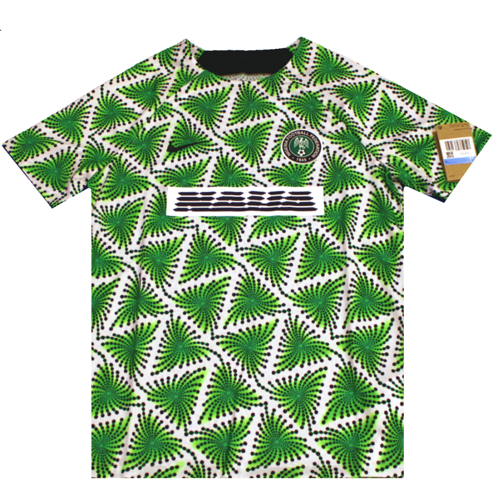 Nigeria 2022 Training Shirt (BNWT) L