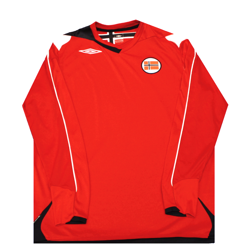 Norway 2006-2007 Home Shirt (Excellent) L