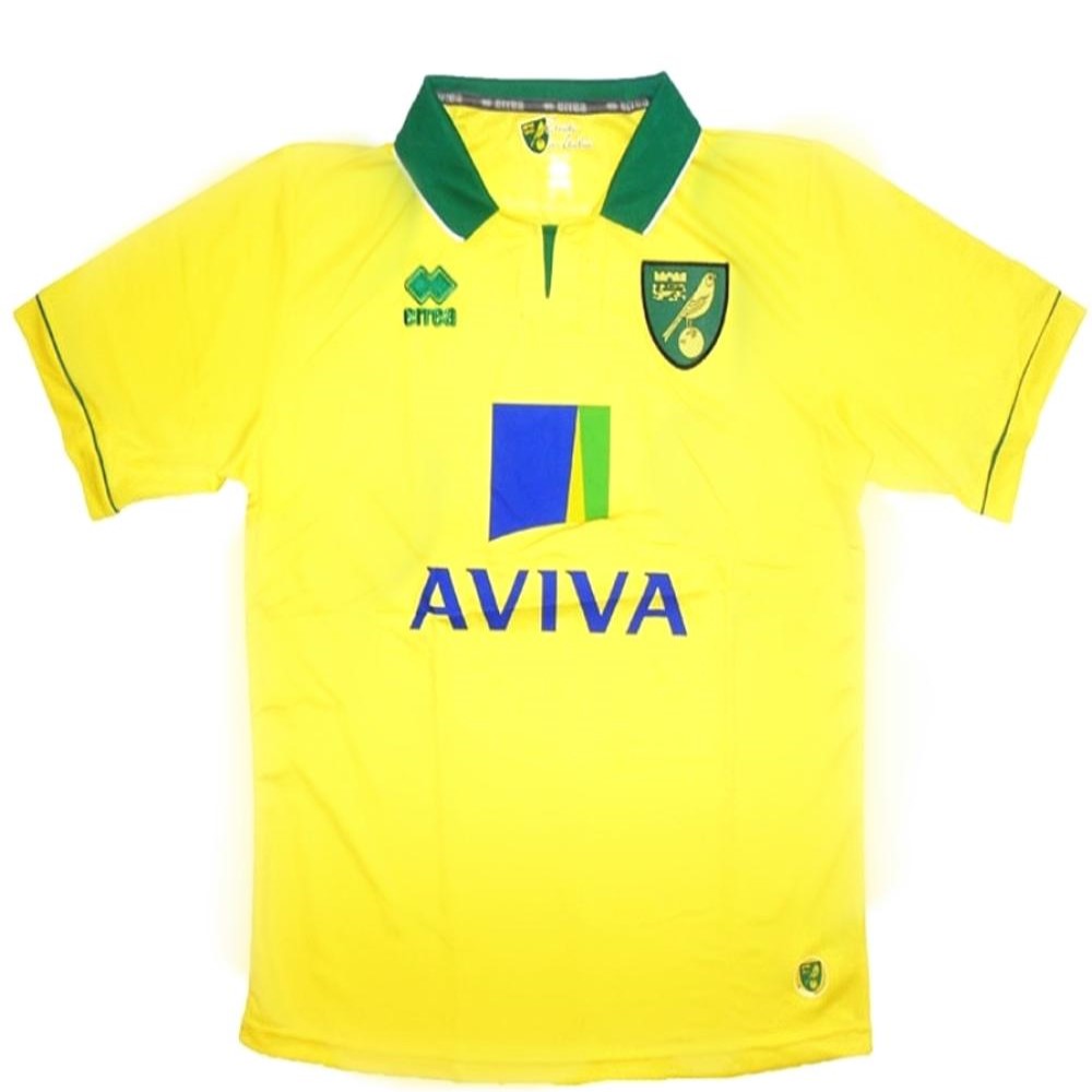 Norwich City 2012-2013 Home Shirt (Excellent) XL