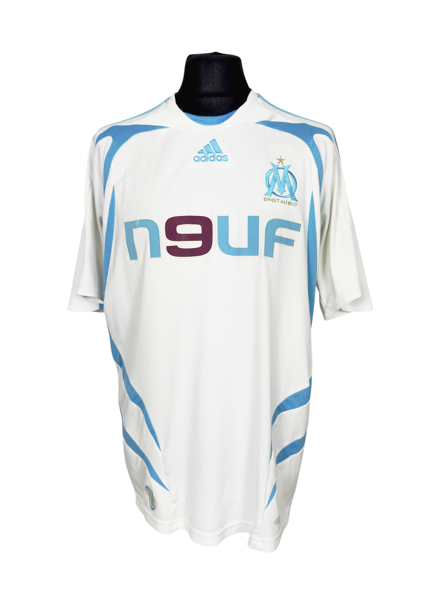 2007-08 Olympique Marseille Home - Size L
