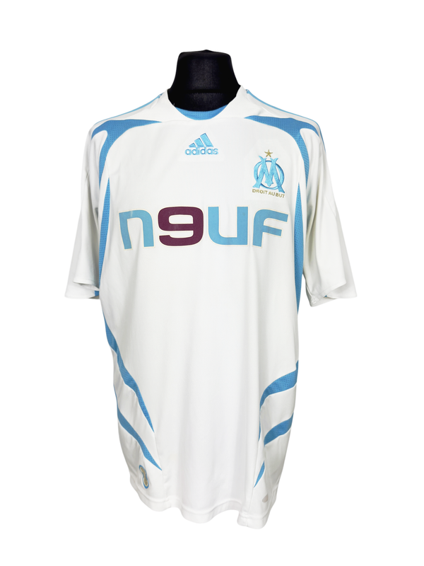 2007-08 Olympique Marseille Home - Size L