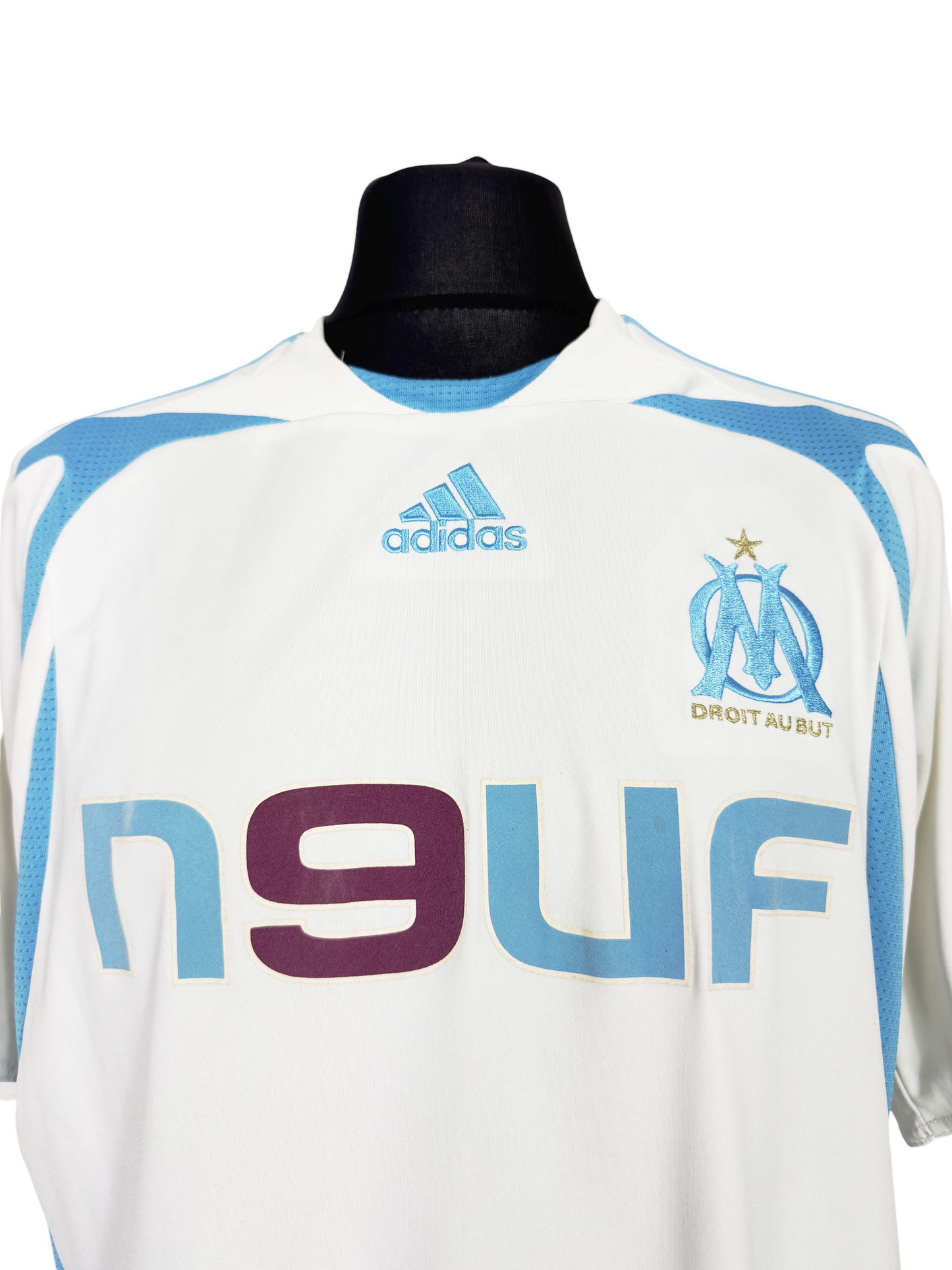 2007-08 Olympique Marseille Home - Size L