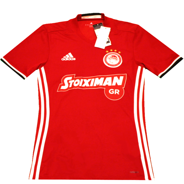 Olympiakos 2017-18 3rd Shirt (BNWT) XS