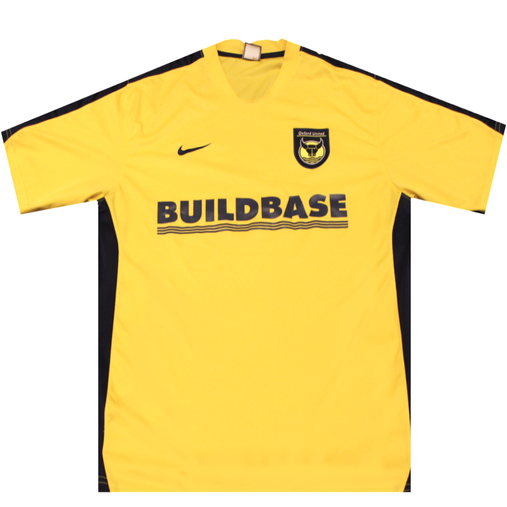Oxford United 2009-2010 Home Shirt (Excellent) L