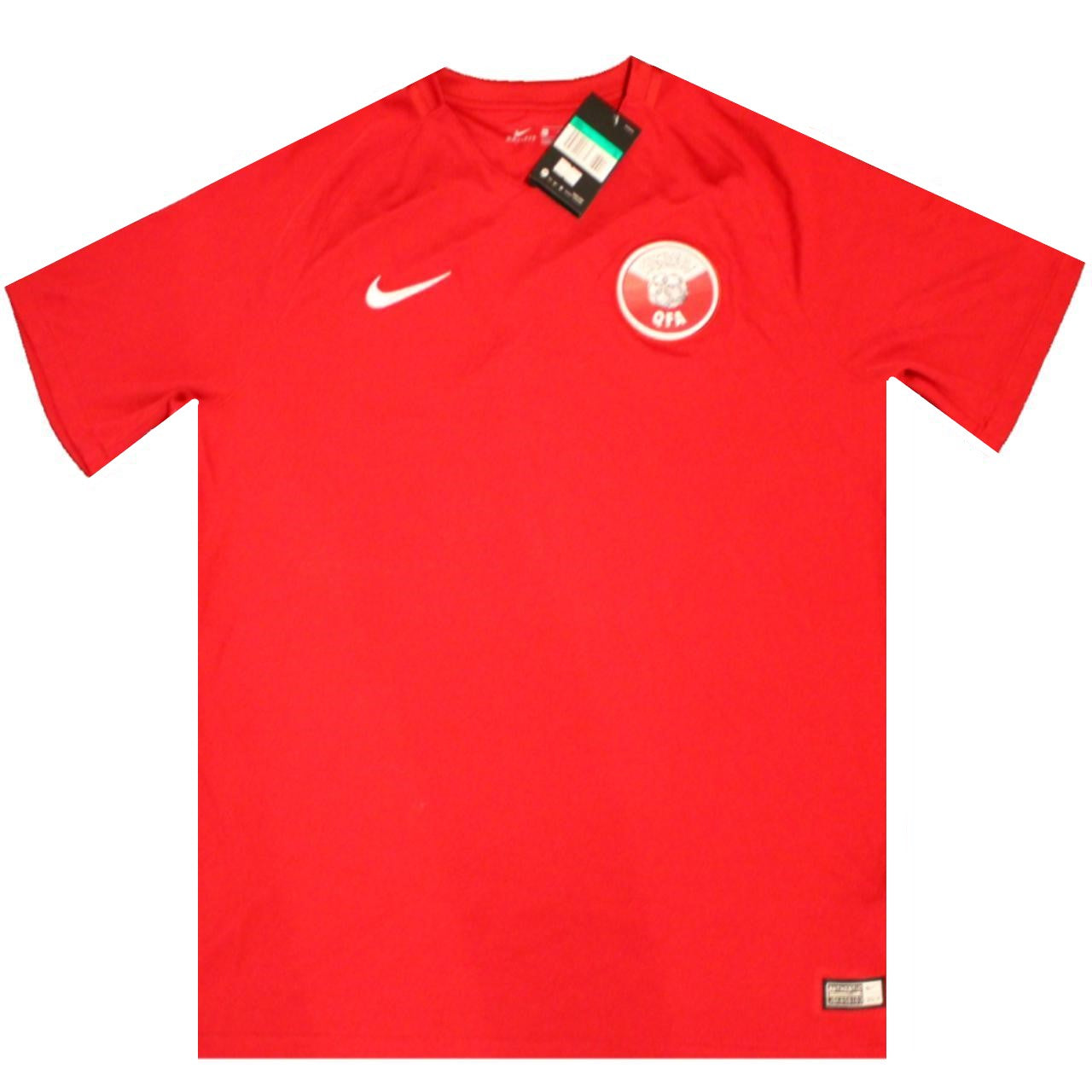 Qatar 2016-17 Home Shirt (Excellent) S