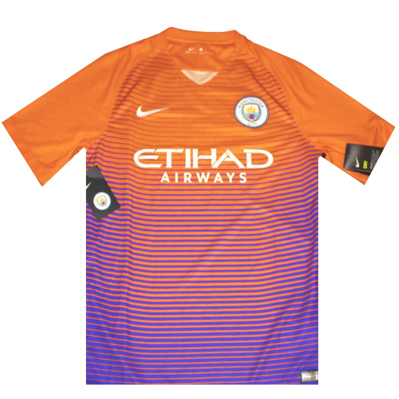 Manchester City 2016-2017 3rd Shirt (BNWT) M