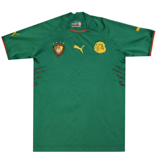 Cameroon Classic 2004-2006 Home Shirt (Excellent) M