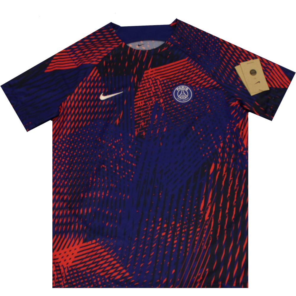 Paris Saint-Germain 2022-2023 Pre-Match Shirt (BNWT) L