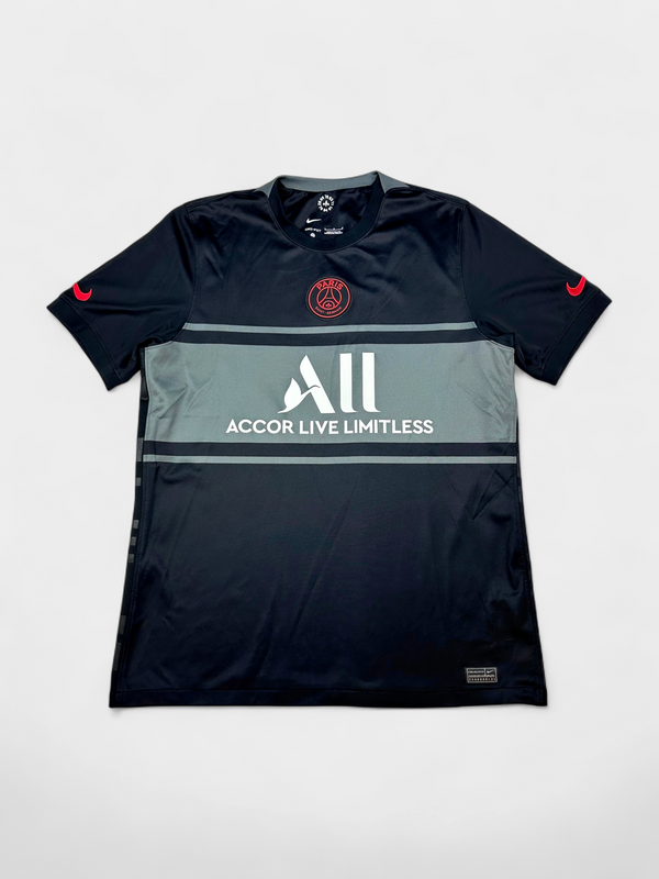 Paris Saint-Germain 2021-22 Third Shirt - (L)