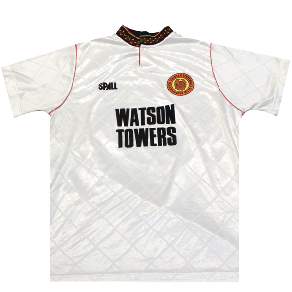 Partick Thistle 1989-1990 Away Shirt (Excellent) M