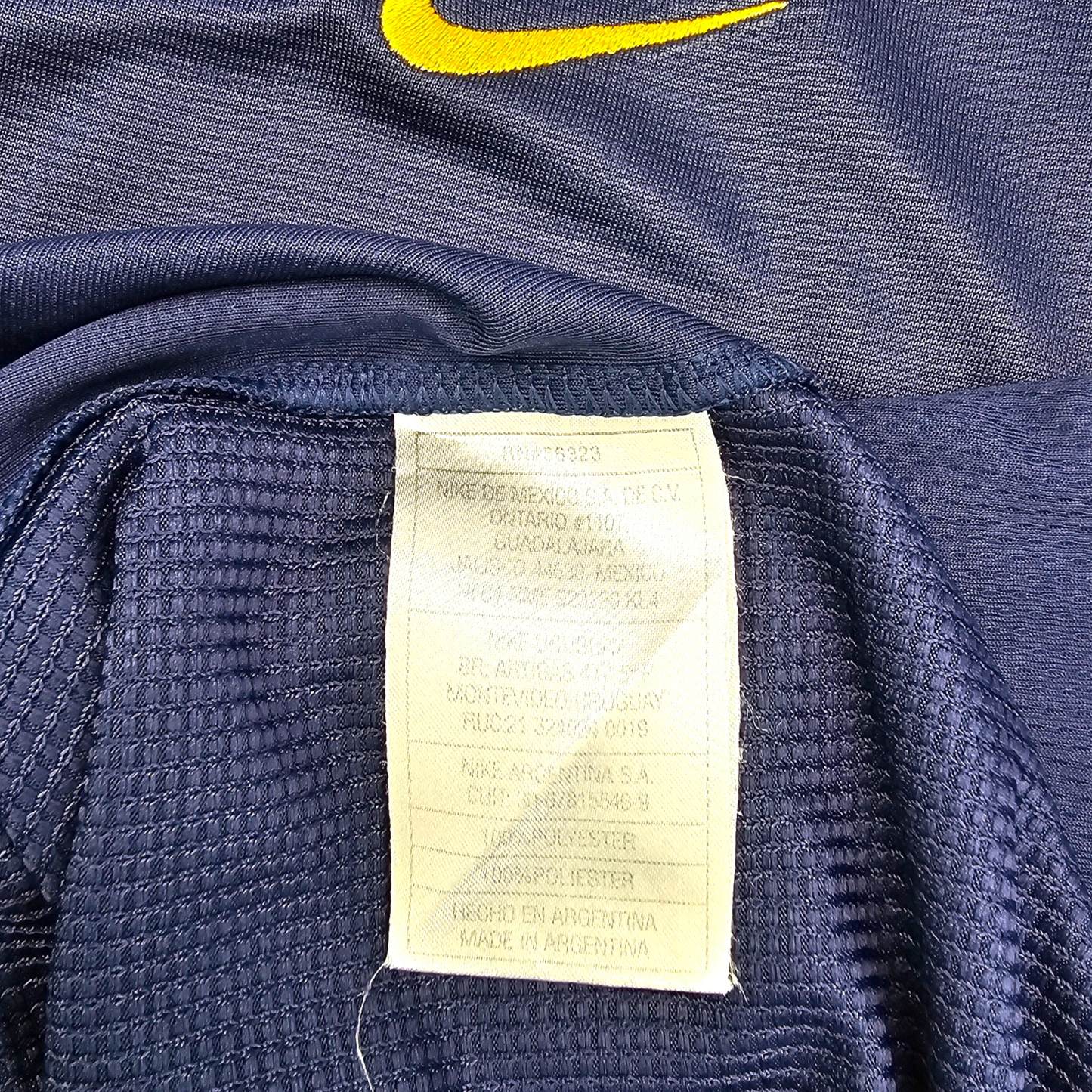 2007/08 Boca Juniors Home Football Shirt (M) Nike