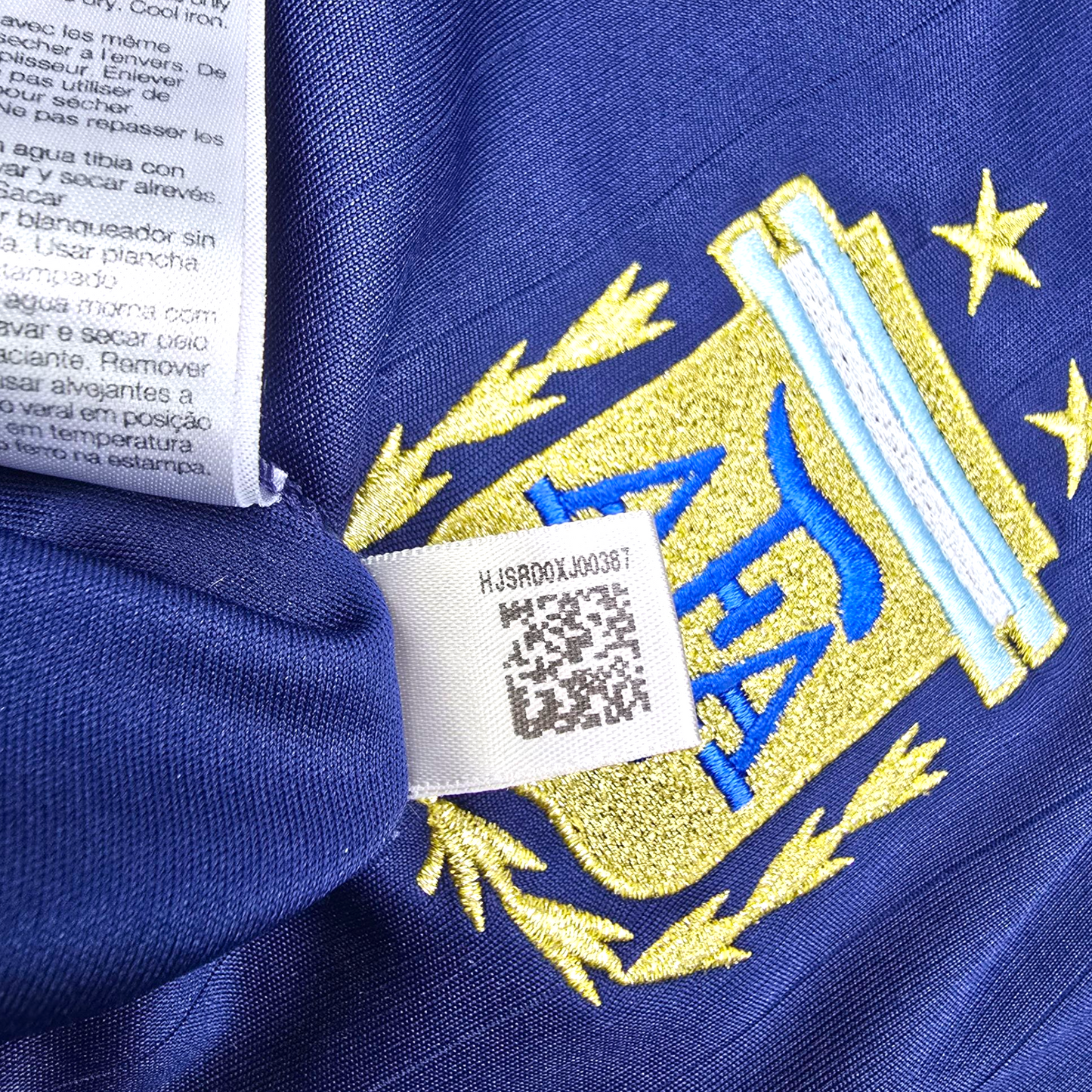 2006/07 Argentina Away Football Shirt (2XL) Adidas #19 Messi