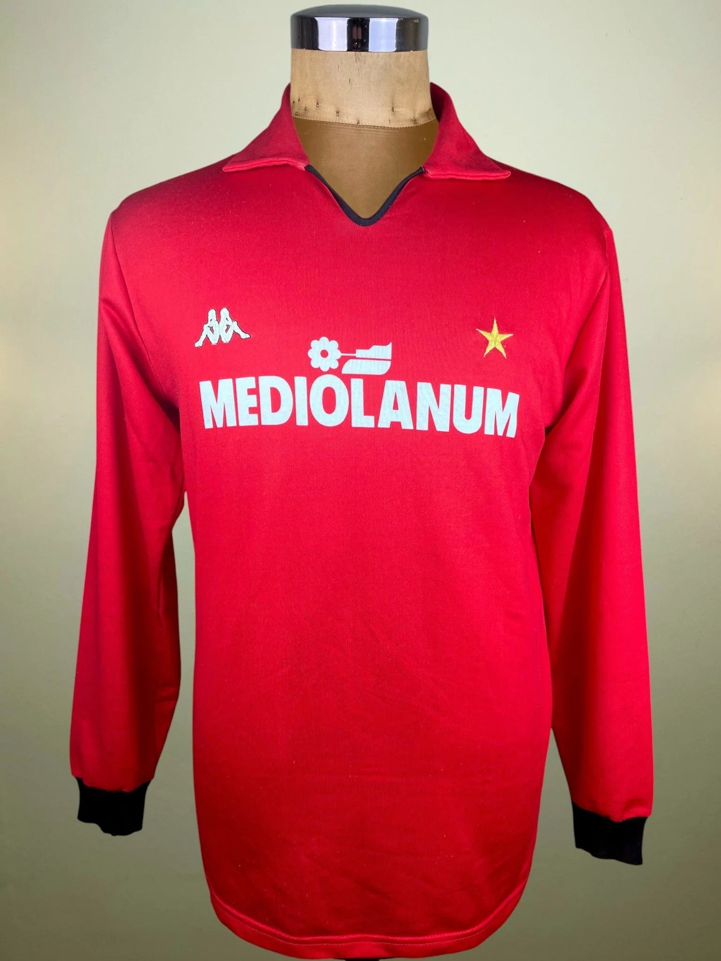 Player Issue Training • AC Milan • 1987 • Kappa Top