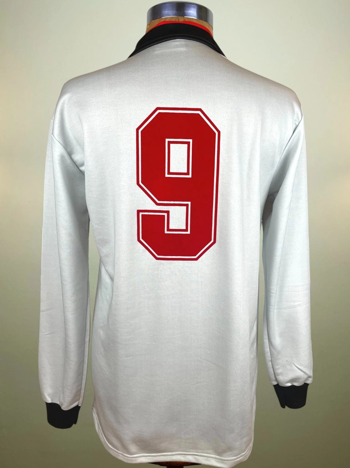 Player Issue Training • AC Milan • 1988 • Kappa Top • Prepared for Marco Van Basten