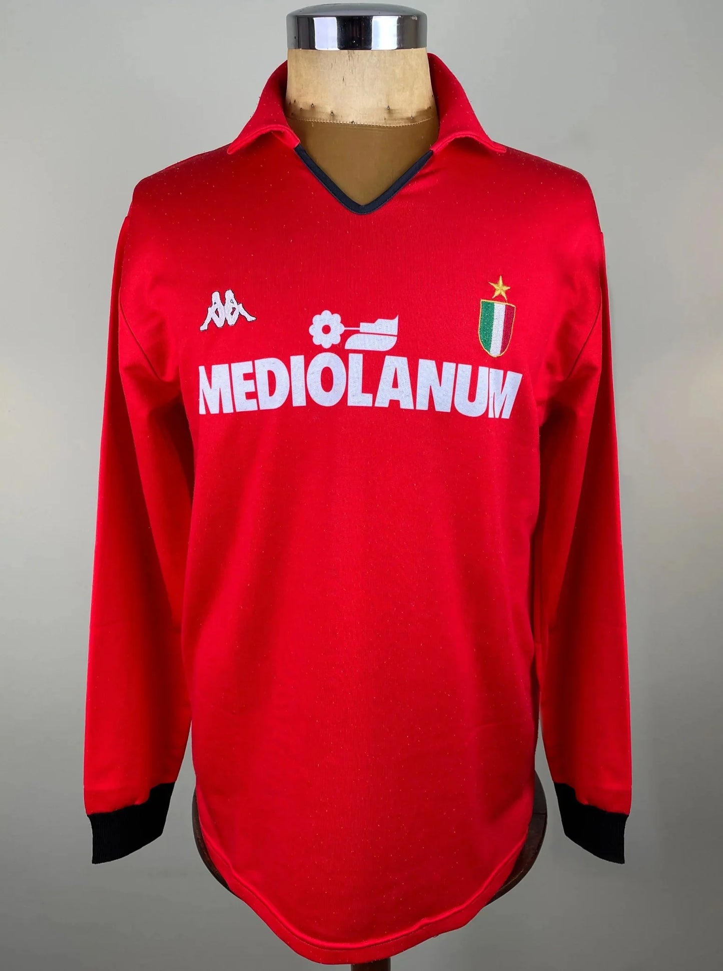 Player Issue Training • AC Milan • 1988 • Kappa Top