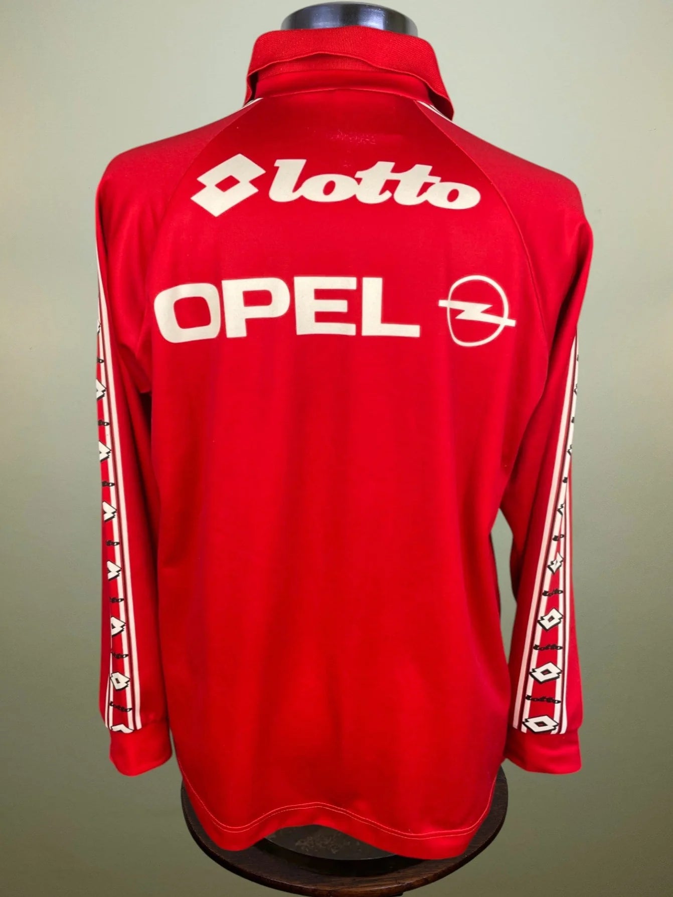 Player Issue Training • AC Milan • 1994 • Lotto Top • Size L