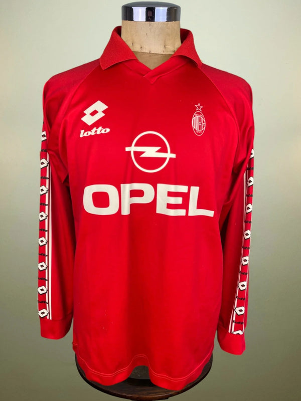 Player Issue Training • AC Milan • 1994 • Lotto Top • Size L