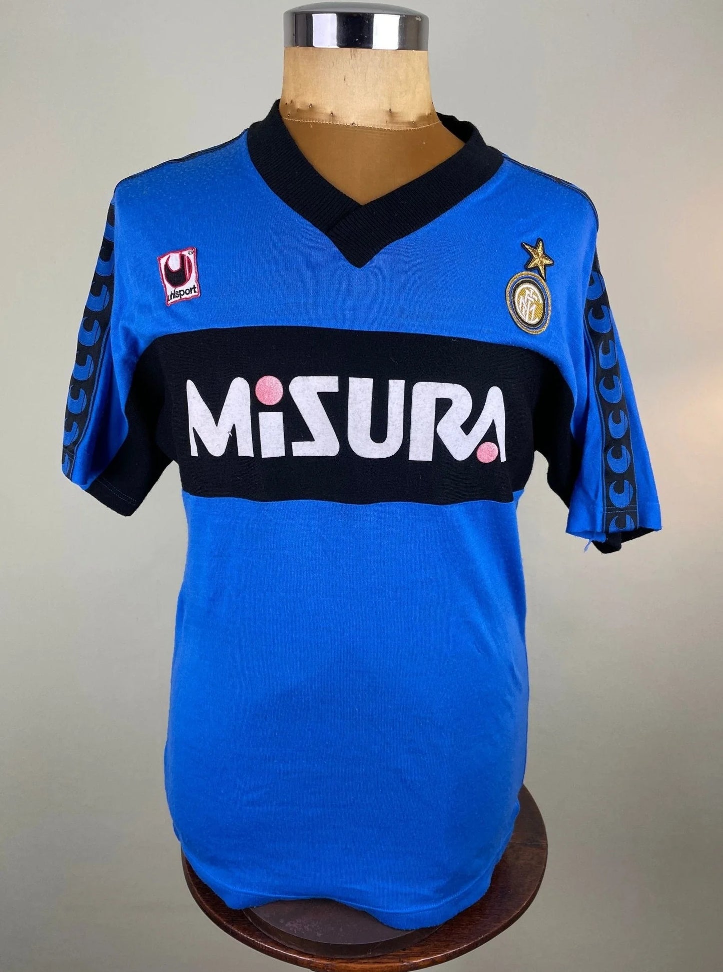 Player Issue Training • Inter • 1990 • Uhlsport Training Top