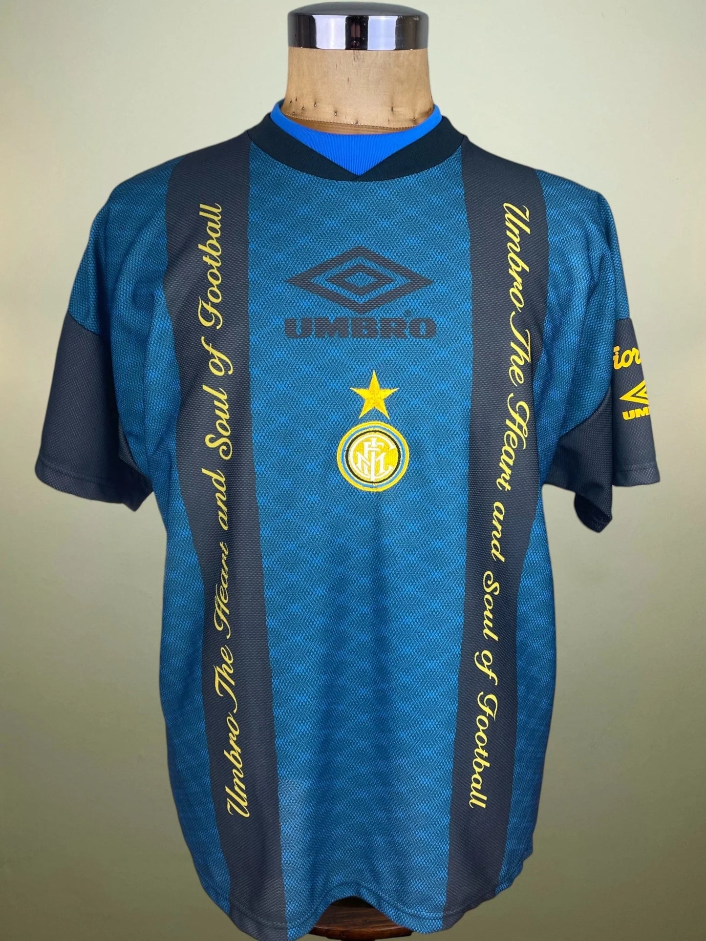 Player Issue Training • Inter • 1994 • Umbro Top • Size M