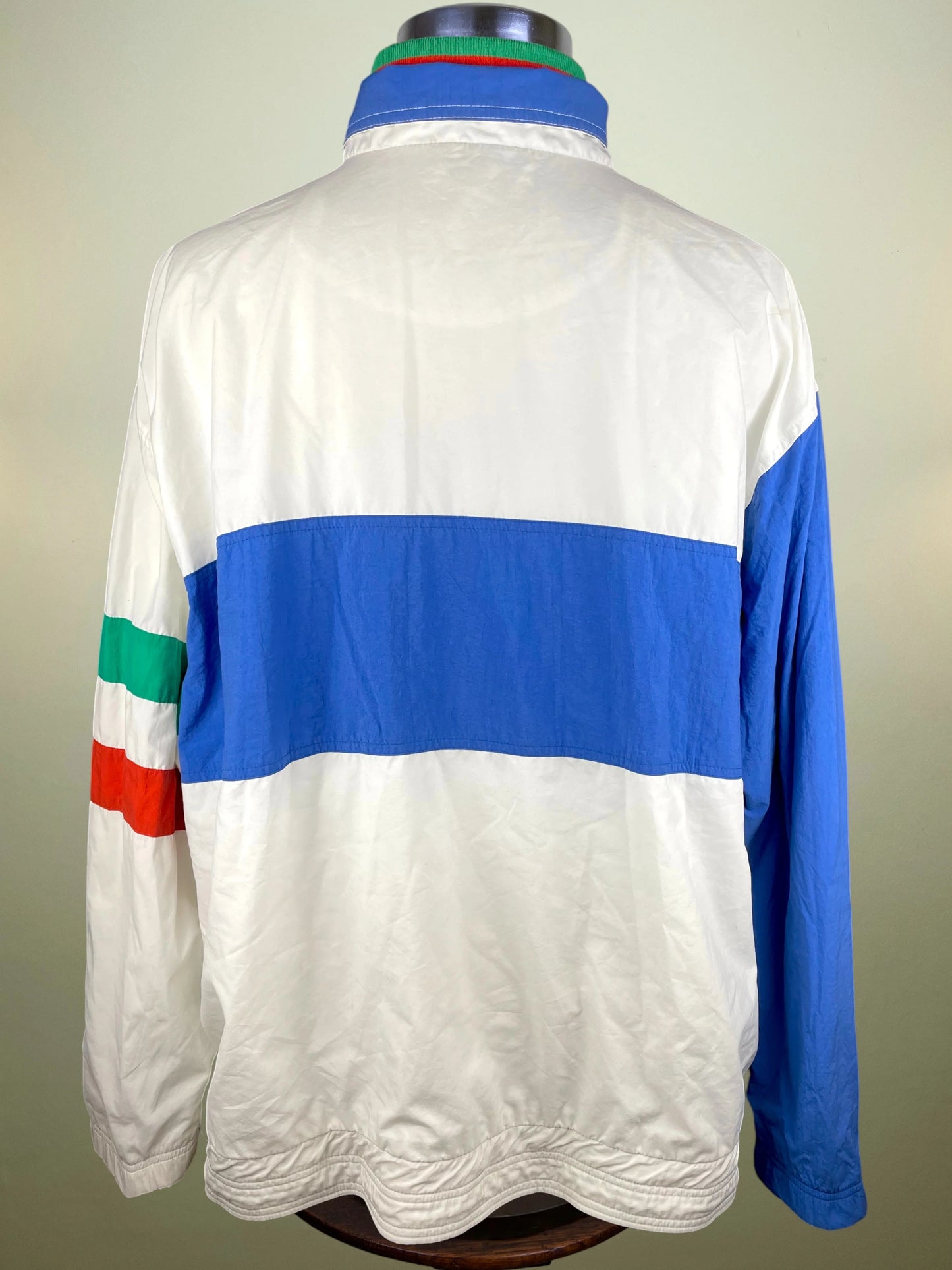 Player Issue Training • Italia • 1996 • Nike Presentation Jacket • Size XL