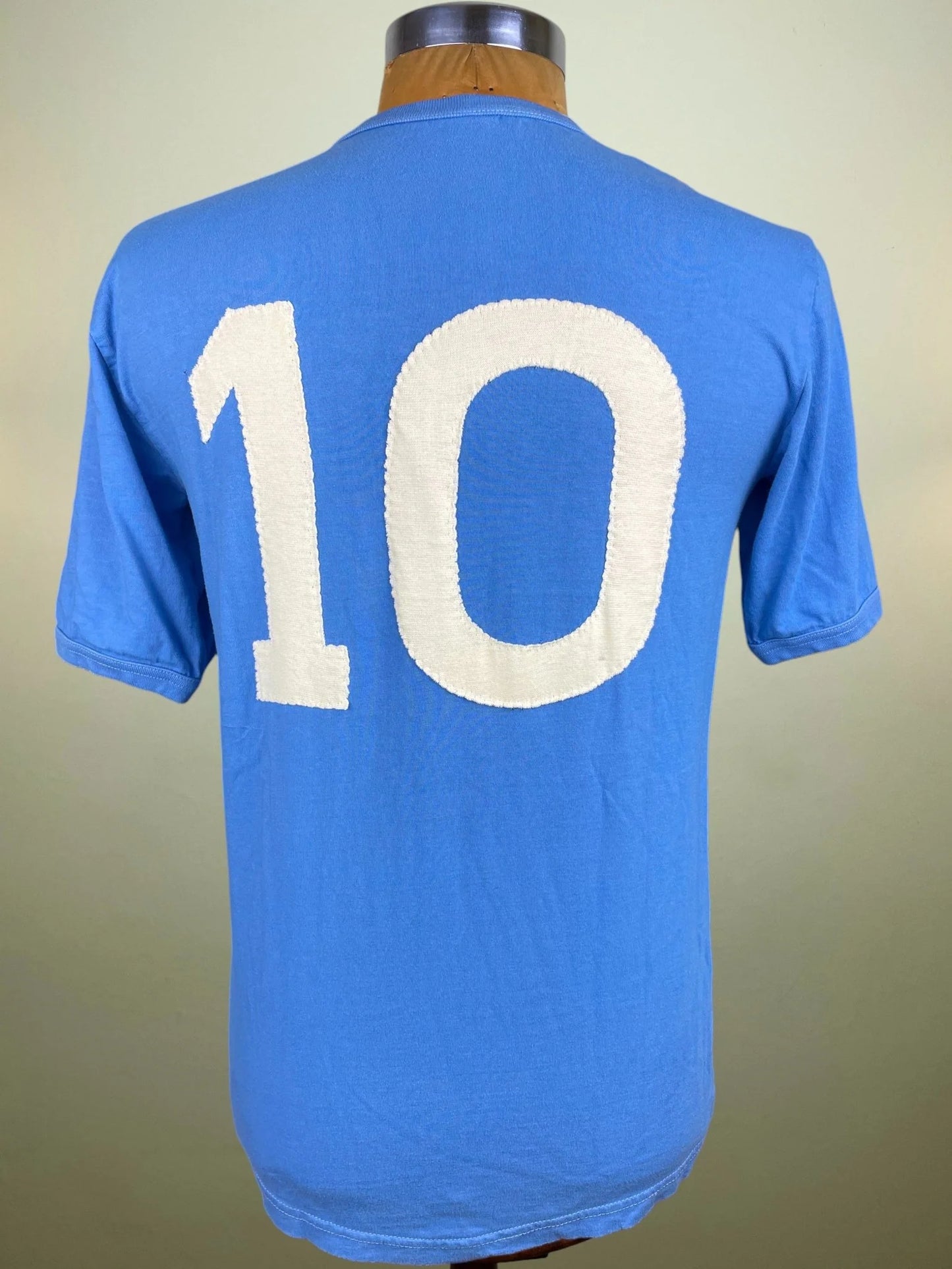 Player Issue Training • Napoli • 1986 • Diego Maradona • Ennerre Training Top