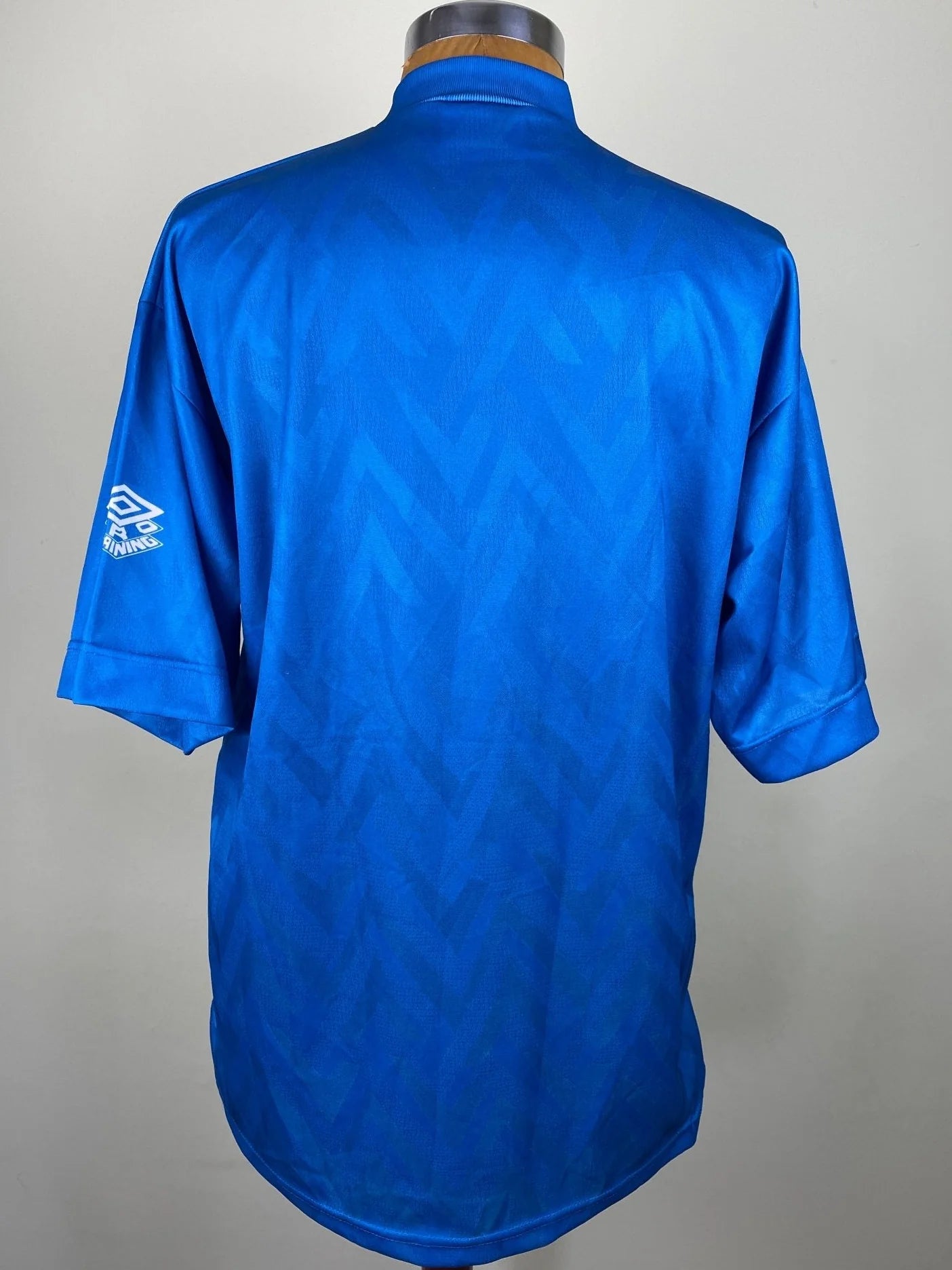 Player Issue Training • Napoli • 1993 • Fabio Cannavaro • Umbro Training Top