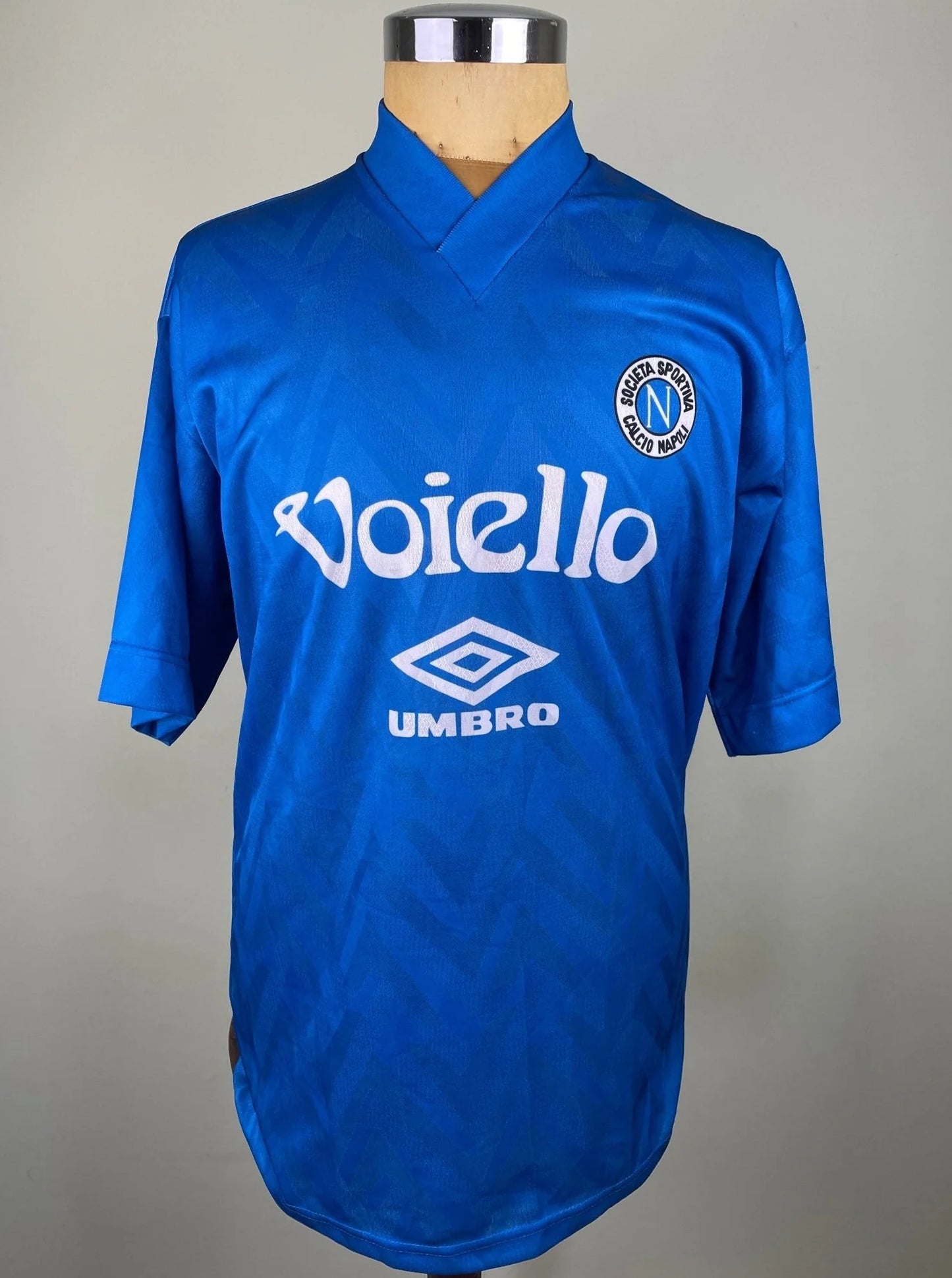 Player Issue Training • Napoli • 1993 • Fabio Cannavaro • Umbro Training Top